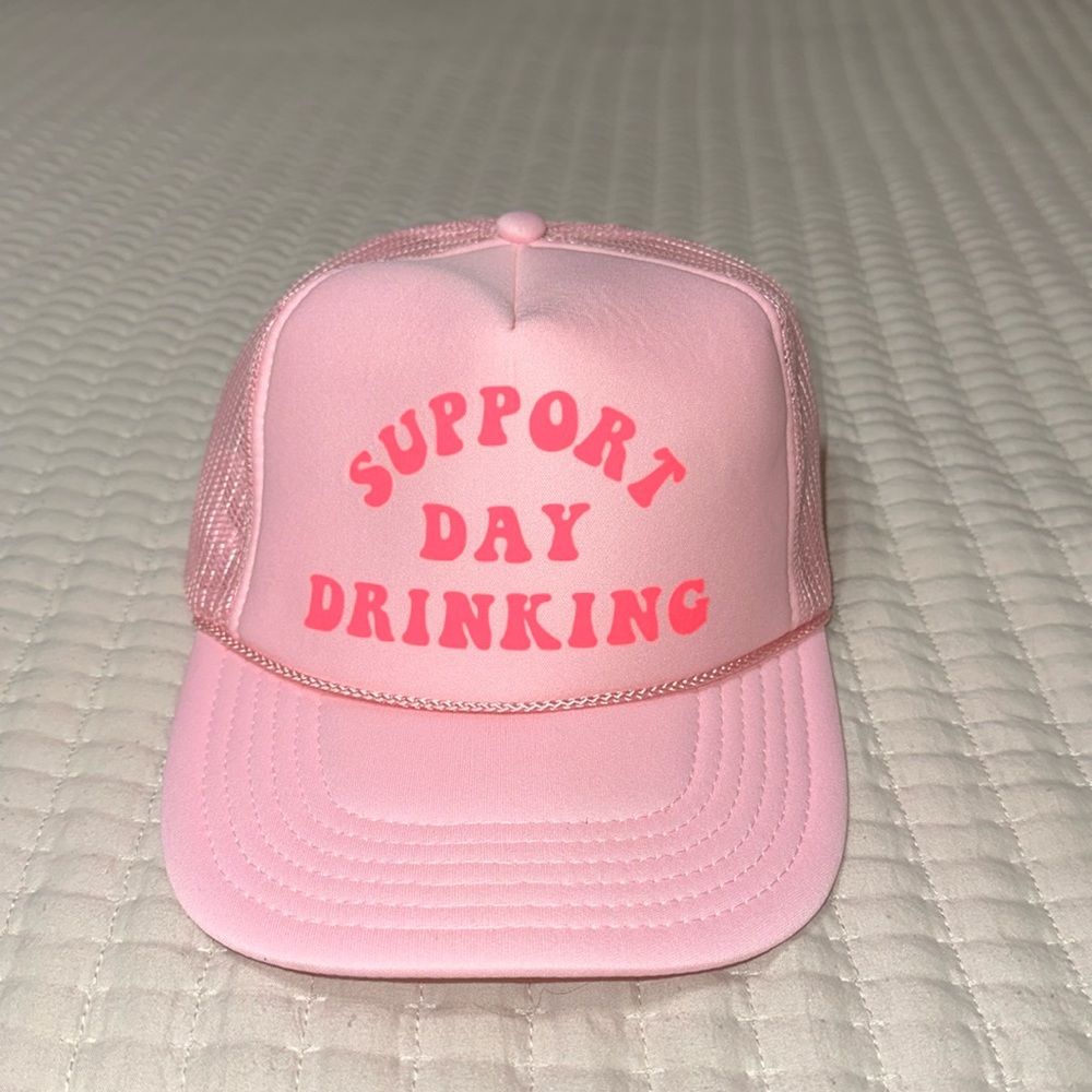 Support day drinking hat